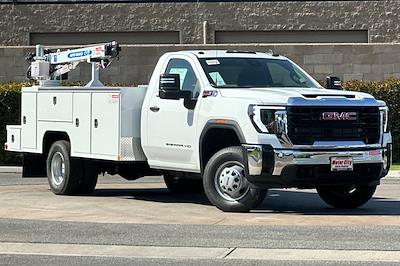 New 2025 GMC Sierra 3500 Regular Cab Mechanics Body for sale #C25070 - photo 1