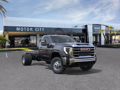 2025 GMC Sierra 3500 Regular Cab 4x4 Cab Chassis for sale #C25203 - photo 1