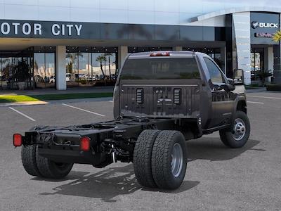 New 2025 GMC Sierra 3500 Pro Regular Cab 4WD 84 CA Cab Chassis for sale #C25203 - photo 2