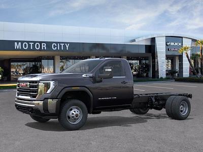 New 2025 GMC Sierra 3500 Pro Regular Cab 4x4 Cab Chassis for sale #C25206 - photo 2
