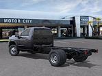 New 2025 GMC Sierra 3500 Pro Regular Cab 4x4 Cab Chassis for sale #C25206 - photo 3