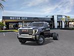 New 2025 GMC Sierra 3500 Pro Regular Cab 4x4 Cab Chassis for sale #C25206 - photo 8