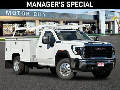 New 2025 GMC Sierra 3500 Regular Cab Service Truck for sale #C25237 - photo 1