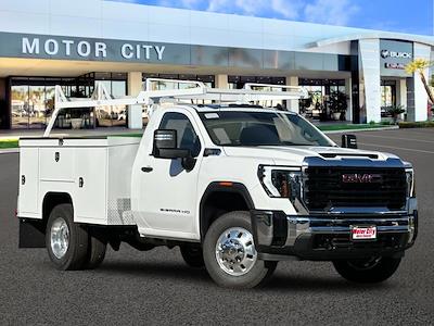 New 2025 GMC Sierra 3500 Regular Cab Service Truck for sale #C25237 - photo 1