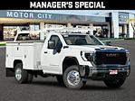 New 2025 GMC Sierra 3500 Regular Cab Service Truck for sale #C25237 - photo 8