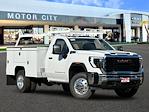 New 2025 GMC Sierra 3500 Regular Cab Service Truck for sale #C25237 - photo 1