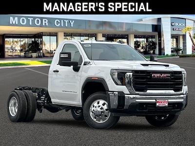New 2025 GMC Sierra 3500 Regular Cab Cab Chassis for sale #C25241 - photo 1