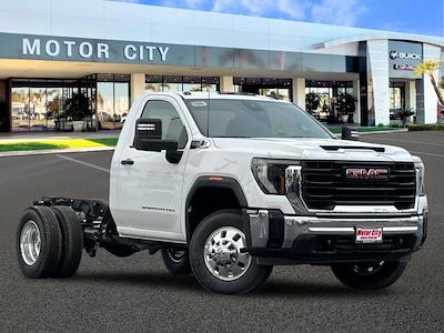 New 2025 GMC Sierra 3500 Regular Cab Cab Chassis for sale #C25241 - photo 1