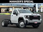 New 2025 GMC Sierra 3500 Regular Cab Cab Chassis for sale #C25241 - photo 8