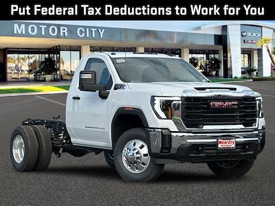 New 2025 GMC Sierra 3500 Regular Cab Cab Chassis for sale #C25242 - photo 1