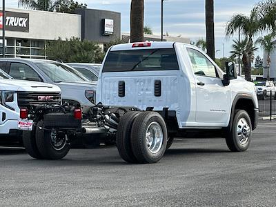 New 2025 GMC Sierra 3500 Regular Cab Cab Chassis for sale #C25242 - photo 2