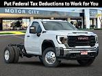 New 2025 GMC Sierra 3500 Regular Cab Cab Chassis for sale #C25242 - photo 1