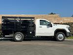 New 2025 GMC Sierra 3500 Regular Cab Stake Bed for sale #C25245 - photo 4