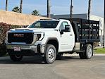 New 2025 GMC Sierra 3500 Regular Cab Stake Bed for sale #C25245 - photo 8