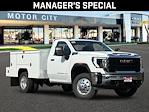 New 2025 GMC Sierra 3500 Regular Cab Cab Chassis for sale #C25263 - photo 1
