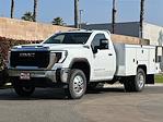 New 2025 GMC Sierra 3500 Regular Cab Cab Chassis for sale #C25263 - photo 8