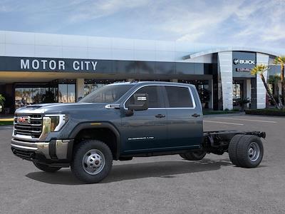 New 2025 GMC Sierra 3500 Pro Crew Cab 4WD 60 CA Cab Chassis for sale #C25266 - photo 2