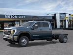 New 2025 GMC Sierra 3500 Pro Crew Cab 4WD 60 CA Cab Chassis for sale #C25266 - photo 2