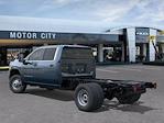 New 2025 GMC Sierra 3500 Pro Crew Cab 4WD 60 CA Cab Chassis for sale #C25266 - photo 3