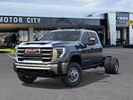 New 2025 GMC Sierra 3500 Pro Crew Cab 4WD 60 CA Cab Chassis for sale #C25266 - photo 6