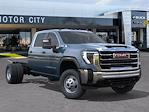 New 2025 GMC Sierra 3500 Pro Crew Cab 4WD 60 CA Cab Chassis for sale #C25266 - photo 7