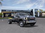 New 2025 GMC Sierra 3500 Pro Regular Cab 4x4 84 CA Cab Chassis for sale #C25274 - photo 9