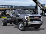 New 2025 GMC Sierra 3500 Pro Regular Cab 4WD 84 CA Cab Chassis for sale #C25274 - photo 25