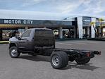 New 2025 GMC Sierra 3500 Pro Regular Cab 4x4 84 CA Cab Chassis for sale #C25274 - photo 5