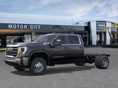 2025 GMC Sierra 3500 Crew Cab RWD Cab Chassis for sale #C25280 - photo 1