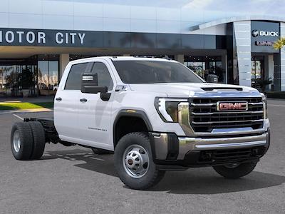 New 2025 GMC Sierra 3500 Crew Cab Cab Chassis for sale #C25291 - photo 1