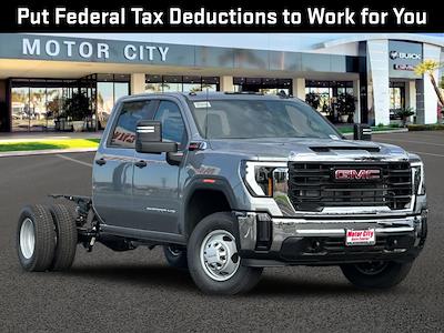 New 2026 GMC Sierra 3500 Crew Cab Cab Chassis for sale #C26007 - photo 1