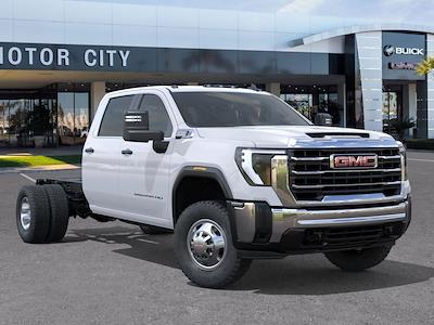 New 2026 GMC Sierra 3500 Crew Cab Cab Chassis for sale #C26039 - photo 1