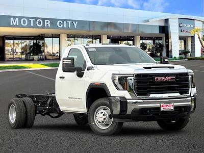 New 2026 GMC Sierra 3500 Regular Cab 84 CA Cab Chassis for sale #C26041 - photo 1