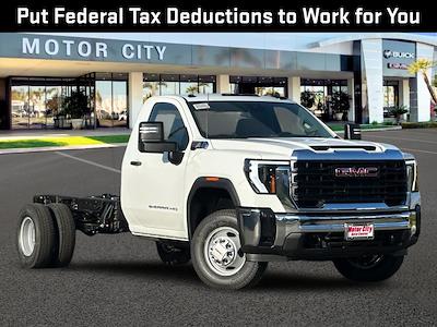 New 2026 GMC Sierra 3500 Regular Cab 84 CA Cab Chassis for sale #C26043 - photo 1