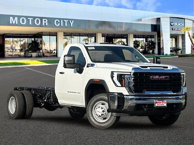 New 2026 GMC Sierra 3500 Regular Cab 84 CA Cab Chassis for sale #C26044 - photo 2
