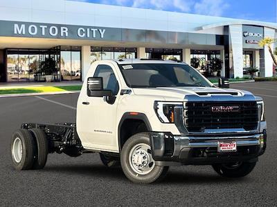 New 2026 GMC Sierra 3500 Regular Cab 84 CA Cab Chassis for sale #C26045 - photo 1