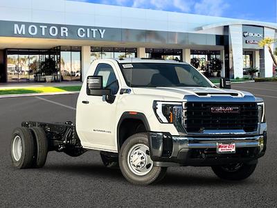 New 2026 GMC Sierra 3500 Regular Cab 84 CA Cab Chassis for sale #C26046 - photo 2
