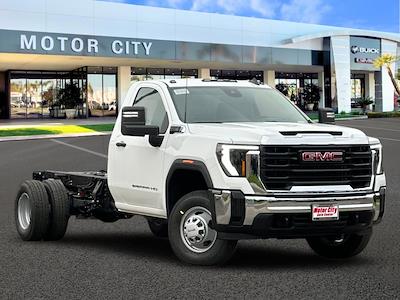 New 2026 GMC Sierra 3500 Regular Cab 84 CA Cab Chassis for sale #C26047 - photo 1