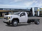 New 2026 GMC Sierra 3500 Regular Cab 84 CA Cab Chassis for sale #C26049 - photo 5
