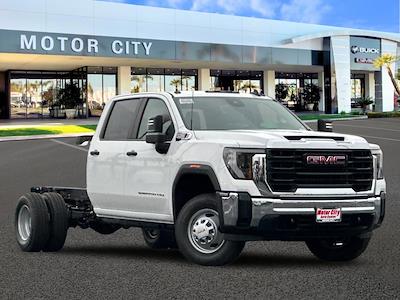 New 2026 GMC Sierra 3500 Crew Cab Cab Chassis for sale #C26055 - photo 1