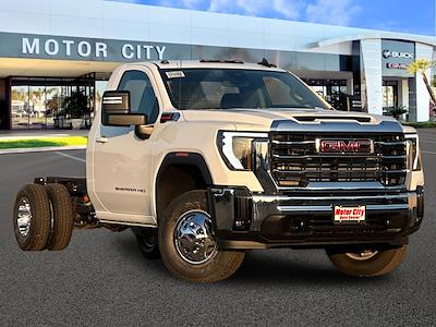 New 2026 GMC Sierra 3500 Regular Cab 84 CA Cab Chassis for sale #C26060 - photo 1
