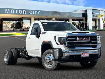 New 2026 GMC Sierra 3500 Regular Cab 84 CA Cab Chassis for sale #C26063 - photo 1