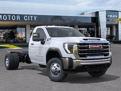 New 2026 GMC Sierra 3500 Regular Cab 84 CA Cab Chassis for sale #C26077 - photo 1