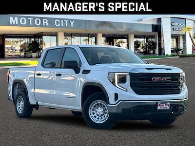 New 2025 GMC Sierra 1500 Pro Crew Cab for sale #G250177 - photo 1