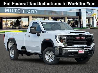 New 2025 GMC Sierra 2500 Pro Regular Cab for sale #G250875 - photo 1