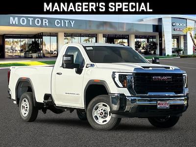 New 2025 GMC Sierra 2500 Pro Regular Cab for sale #G250902 - photo 1