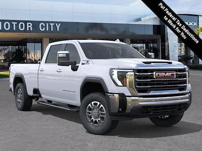 New 2025 GMC Sierra 3500 SLT Crew Cab 4WD Pickup for sale #G251260 - photo 1