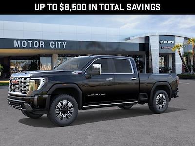 New 2025 GMC Sierra 3500 Denali Crew Cab 4WD Pickup for sale #G251262 - photo 1