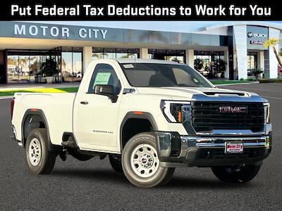 2025 GMC Sierra 2500 Regular Cab 4WD Pickup for sale #G251376 - photo 1