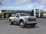 New 2025 GMC Sierra 3500 SLE Regular Cab 4x4 Pickup for sale #G251549 - photo 8